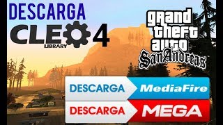 COMO DESCARGAR CLEO 4 PARA GTA SAN ANDREAS PC [upl. by Porett]