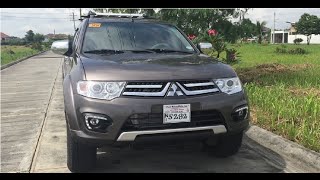 2016 Mitsubishi MonteroSport SE LIMITED EDITION 4x2 GLSV AT FULL REVIEW [upl. by Rehtnug639]