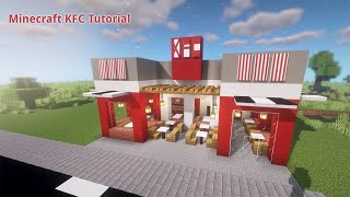 How to build KFC in MInecraft [upl. by Gabler988]