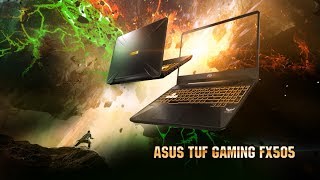 ASUS TUF Gaming FX505 DDDTDU  Join Forces  ASUS [upl. by Adnwahs49]