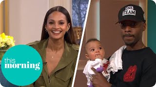 Greatest Dancers Alesha Dixon Chats Motherhood  This Morning [upl. by Erme]