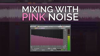 Mixing With Pink Noise  Does it work [upl. by Etnovad]