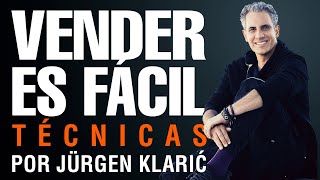 Vender es fácil Técnicas de ventas con Jürgen Klarić [upl. by Fasa]