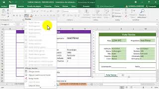 EXCEL FICHA TÉCNICA [upl. by Akirehc]
