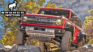 2024 Ford Bronco Raptor  Ford Performance [upl. by Illib]