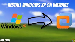 How to Install Windows XP On VMWare 2024 [upl. by Linzy]