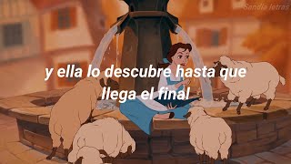 La bella y la bestia  Bonjour  letra Disney [upl. by Ume]