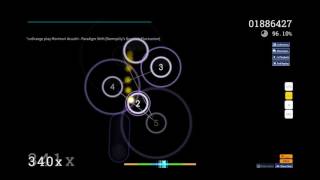 osu gameplay [upl. by Analle]