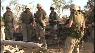 Marines In Iraq  2003 [upl. by Ellerahs277]