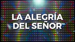 Danny Berrios  Alegría del Señor Lyric Video [upl. by Enillebyam]