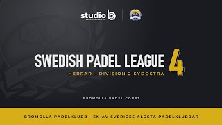 Bromölla Padel League [upl. by Zuzana953]