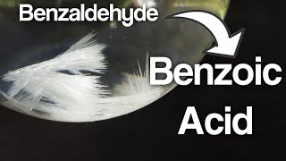 Synthesis of Benzoic acid from Benzaldehyde [upl. by Acinet658]