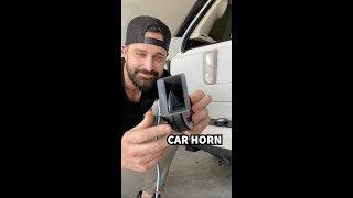 Car Brakes Honk The Horn Prank [upl. by Keryt]