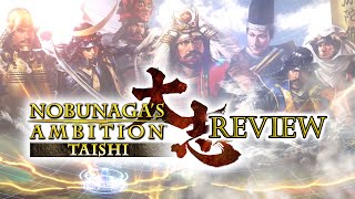 Nobunagas Ambition Taishi  Samurai Game Review [upl. by Oelak]