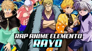 RAP USUARIOS del RAYO del ANIME  2020 FrikiRap ZM [upl. by Yekram]