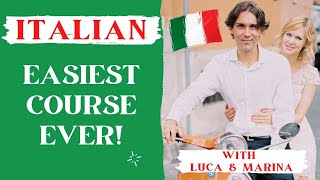 Learn Italian in 30 Days The Most Organized YouTube Language Course PDF workbook [upl. by Clem]