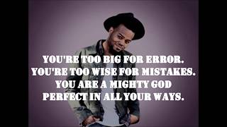 Thank You For Being God Travis Greene Lyrics [upl. by Reisman396]