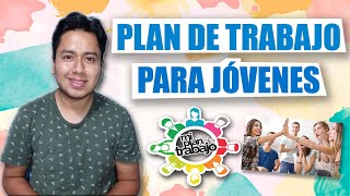 PLAN DE TRABAJO JUVENIL  IDEAS Y ORGANIZACIÓN [upl. by Harat]