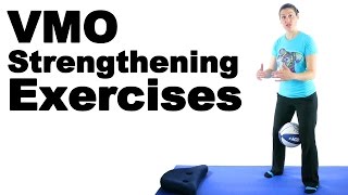 VMO Strengthening Exercises  Ask Doctor Jo [upl. by Mattland]