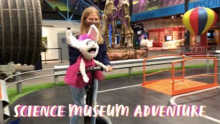 The Spin with Darci Lynne 16  Science Museum Adventure [upl. by Ecila]