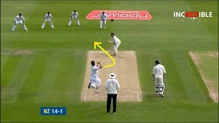 Top 12 Insane Swing bowling in Cricket Compilation [upl. by Euqor]