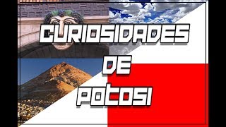 50 curiosidades de POTOSI  Bolivia [upl. by Leong]