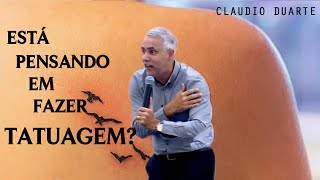 Está pensando em fazer Tatuagem CLAUDIO DUARTE [upl. by Siegler]