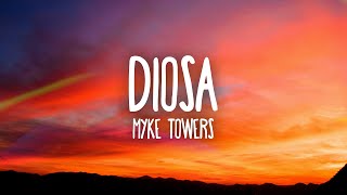 Myke Towers  Diosa [upl. by Edras]