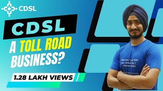 CDSL Business Analysis A Toll Road Business  How CDSL makes money 🤑  CDSL vs NSDL  SOIC [upl. by Lutero646]