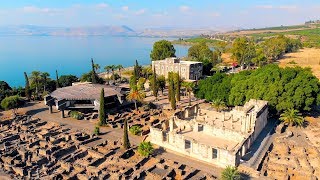 CAPERNAUMKFAR NAHUM  Walking Where Jesus Walked and Performed Many Miracles [upl. by Einram846]