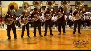 SAU vs NCCU TUBAS  WARREN COUNTY 2014 [upl. by Byers]