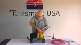 Getting to Know Your Wagner Procoat Airless Paint Sprayer with ToolsmartUSAcom [upl. by Treb]