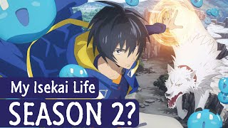 My Isekai Life Season 2 Release Date amp Possibility [upl. by Warfore]