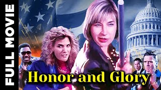 Honor and Glory  Hollywood Action Movie  Cynthia Rothrock Donna Jason [upl. by Oilenroc]