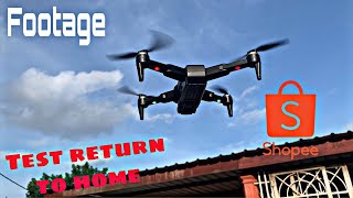 Review Drone L900 pro hasil video cara calibration Malaysia [upl. by Ciaphus]