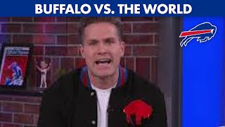 Buffalo vs the World  Kyle Brandt Gets Hyped for AFC Championship Game vs Kansas City Chiefs [upl. by Roque]