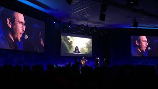 Laura Bailey performs Daughter of the Sea at BlizzCon 2018 [upl. by Lindon]