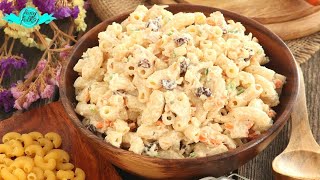 CHICKEN MACARONI SALAD [upl. by Alisan8]