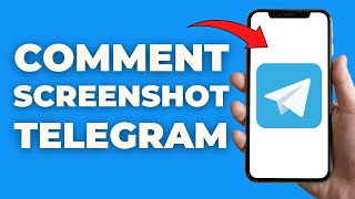 Comment Screen Sur Telegram  FACILE [upl. by Harli]