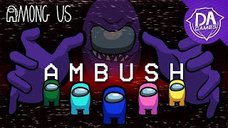 AMONG US SONG Ambush LYRIC VIDEO  DAGames [upl. by Munson903]