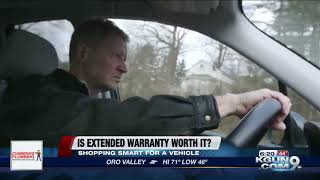 Consumer Reports Truth about extended vehicle warranties [upl. by Oremor]