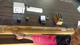 Practical03 Combination of resistance in series amp parallel [upl. by Poliard628]