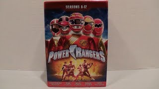 Power Rangers Seasons 812 DVD Set [upl. by Odama]