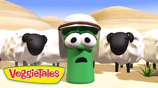 VeggieTales  Dave and the Giant Pickle Clip  Kids Cartoon  Kids Movies [upl. by Aizan]