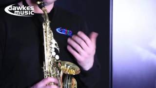 Elkhart Curved Soprano Sax Demonstration SXSPU Model [upl. by Hadihsar]