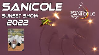 Sanicole Sunset Airshow 2022 4K Highlights [upl. by Timmons348]