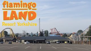 Flamingo Land Full Walkthrough Tour  2021 [upl. by Cardie]