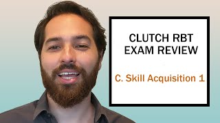 The Registered Behavior Technician RBT Exam Review Part 3 [upl. by Lesiram]