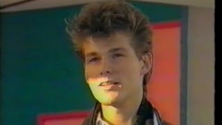 Aha  Morten Harket Interview  Saturday Superstore 1987 [upl. by Pace66]