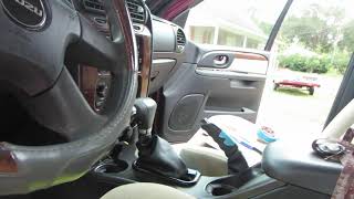 Three Common Transmission Shifter Problems  Wont Start 2006 Trailblazer Envoy Ascender Rainier SUV [upl. by Ainoz]